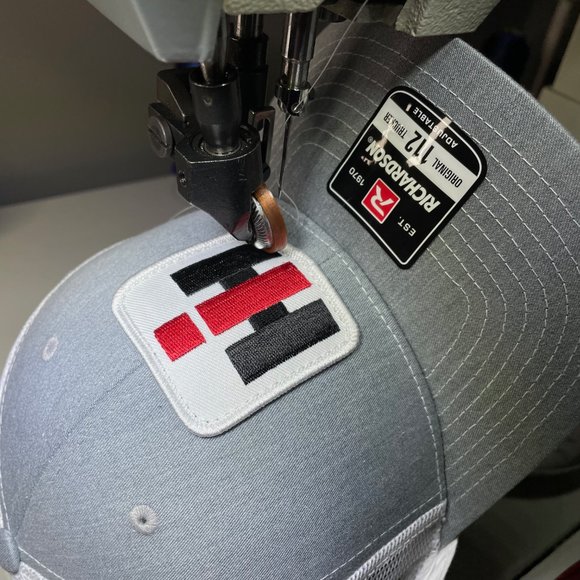 CASE IH International Harvester Vintage Patch Hat - Gray & White Richardson 112 - Picture 8 of 8